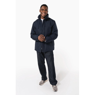 Men's removable-sleeve jacket